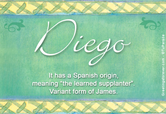 Ecard - Diego