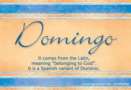 Domingo