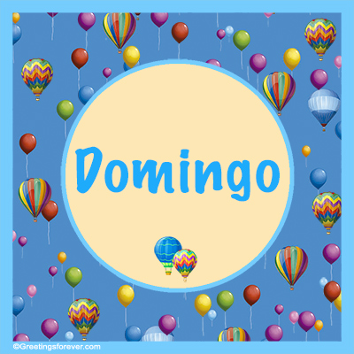 Image Name Domingo
