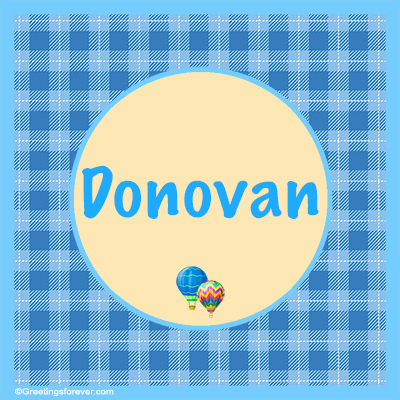 Image Name Donovan