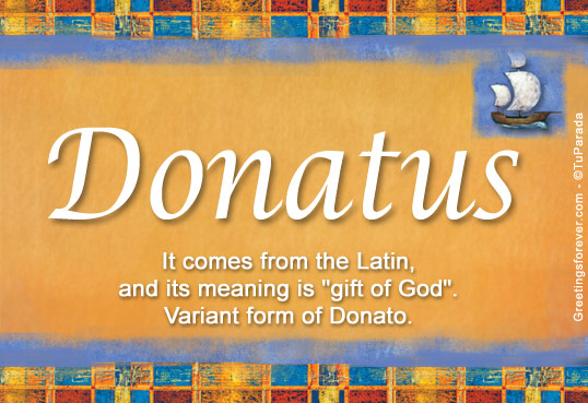 Donatus