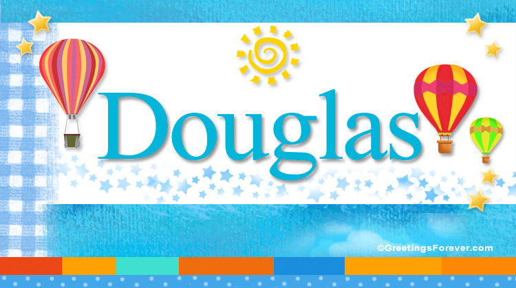 Nombre Douglas, Imagen Significado de Douglas