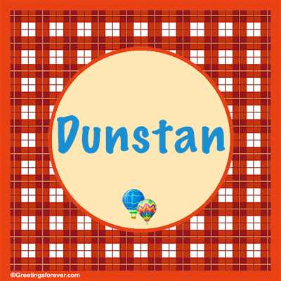 Image Name Dunstan