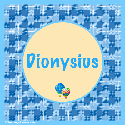 Image Name Dionysius