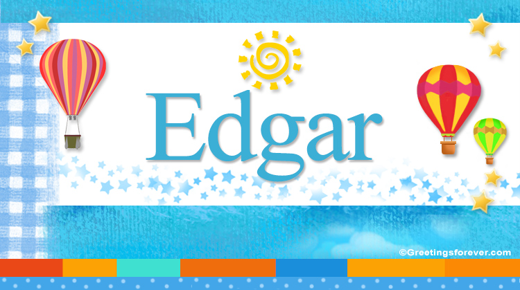 Nombre Edgar, Imagen Significado de Edgar