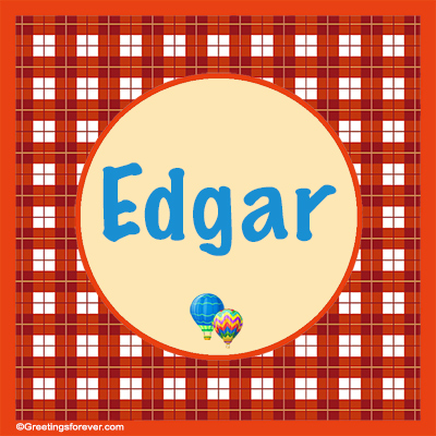 Image Name Edgar