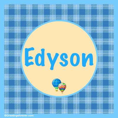 Image Name Edyson