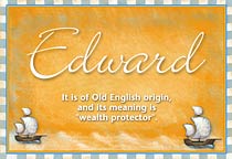 Meaning of the name Edward