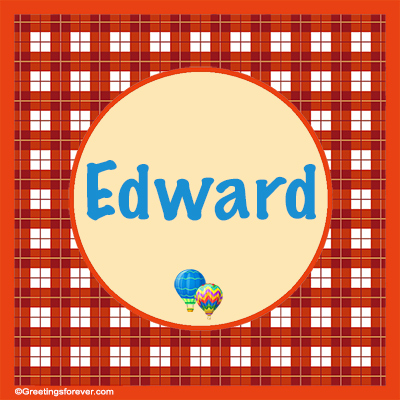 Image Name Edward