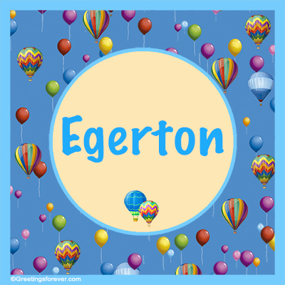 Image Name Egerton