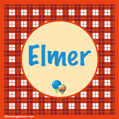 Image Name Elmer