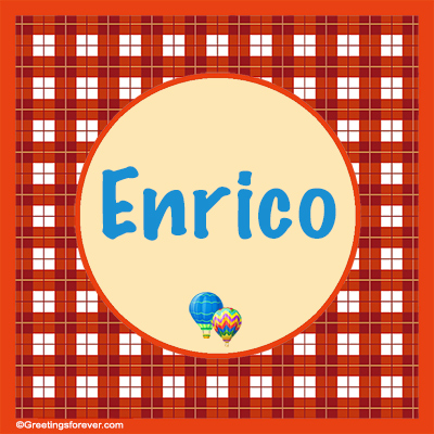 Image Name Enrico