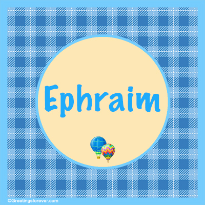 Image Name Ephraim
