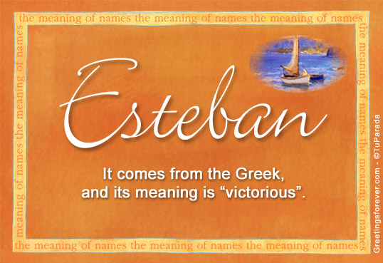 Esteban