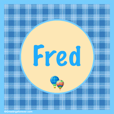 Image Name Fred