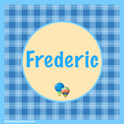Image Name Frederic