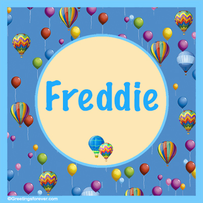 Image Name Freddie