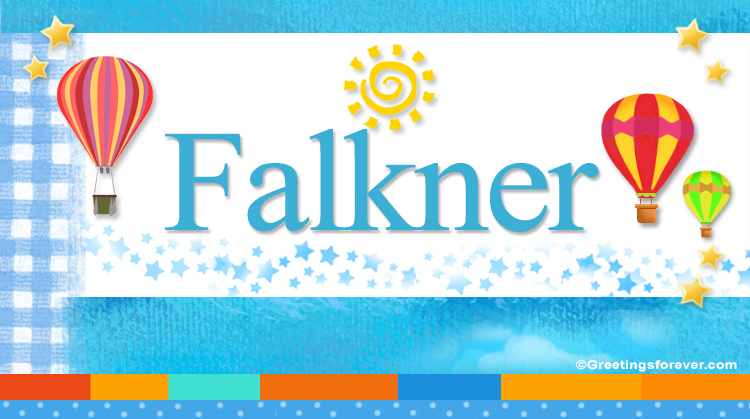 Nombre Falkner, Imagen Significado de Falkner
