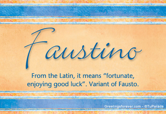 Faustino