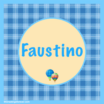 Image Name Faustino