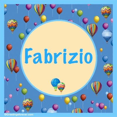 Image Name Fabrizio