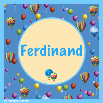 Image Name Ferdinand