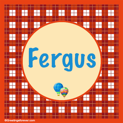 Image Name Fergus