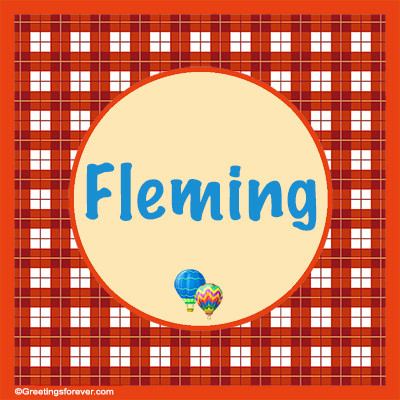 Image Name Fleming