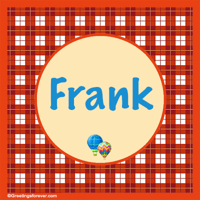 Image Name Frank