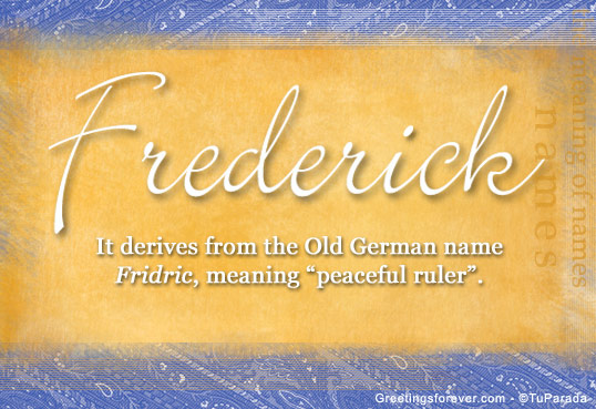 Frederick
