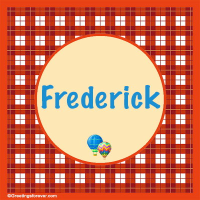 Image Name Frederick