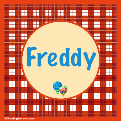 Image Name Freddy