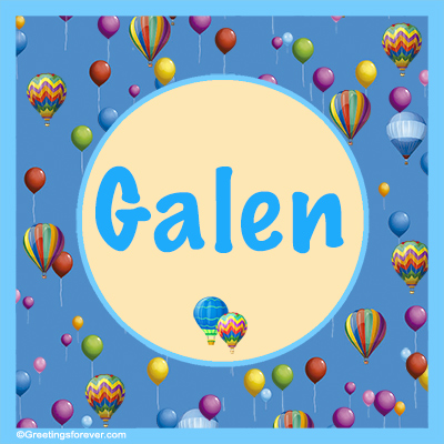 Image Name Galen