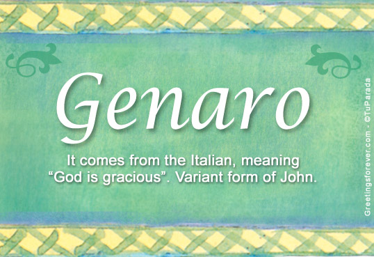 Genaro