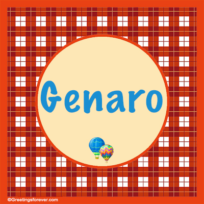 Image Name Genaro