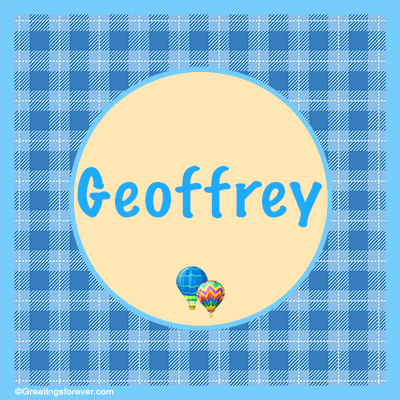 Image Name Geoffrey