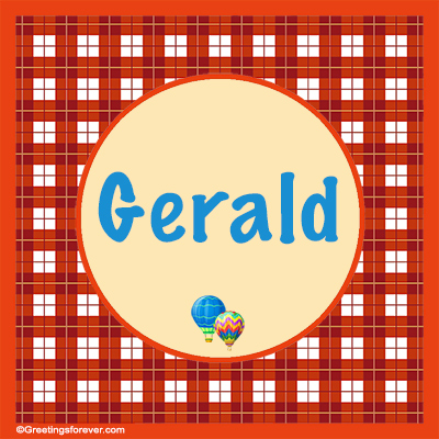 Image Name Gerald