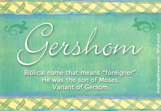 Gershom