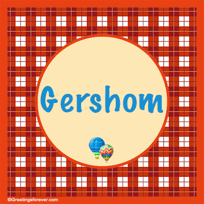 Image Name Gershom