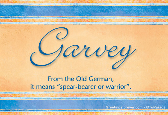 Garvey