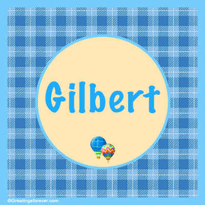 Image Name Gilbert