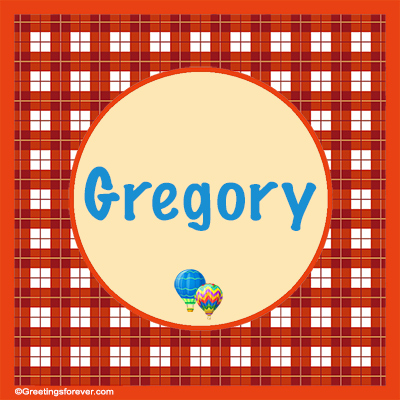 Image Name Gregory