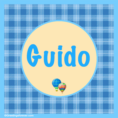 Image Name Guido