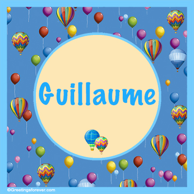Image Name Guillaume