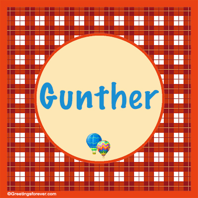 Image Name Gunther