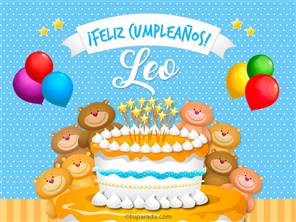 Cumpleaños de Leo