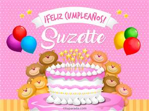 Cumpleaños de Suzette
