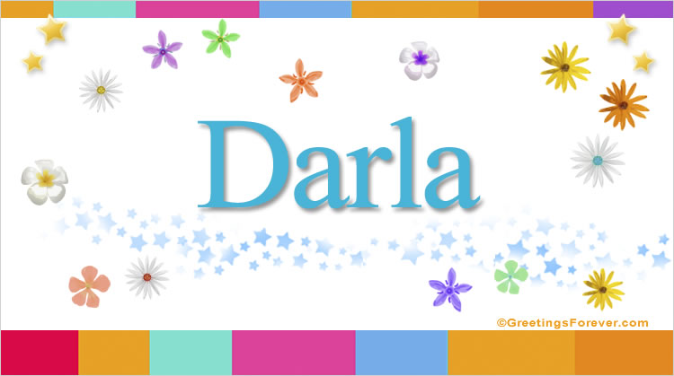 Nombre Darla, Imagen Significado de Darla