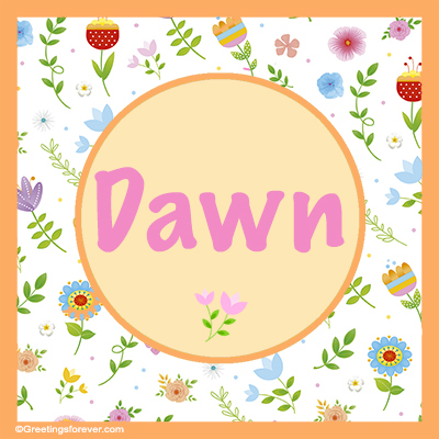 Image Name Dawn