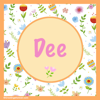 Image Name Dee